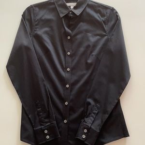 Women’s Banana Republic Black Dress Shirt